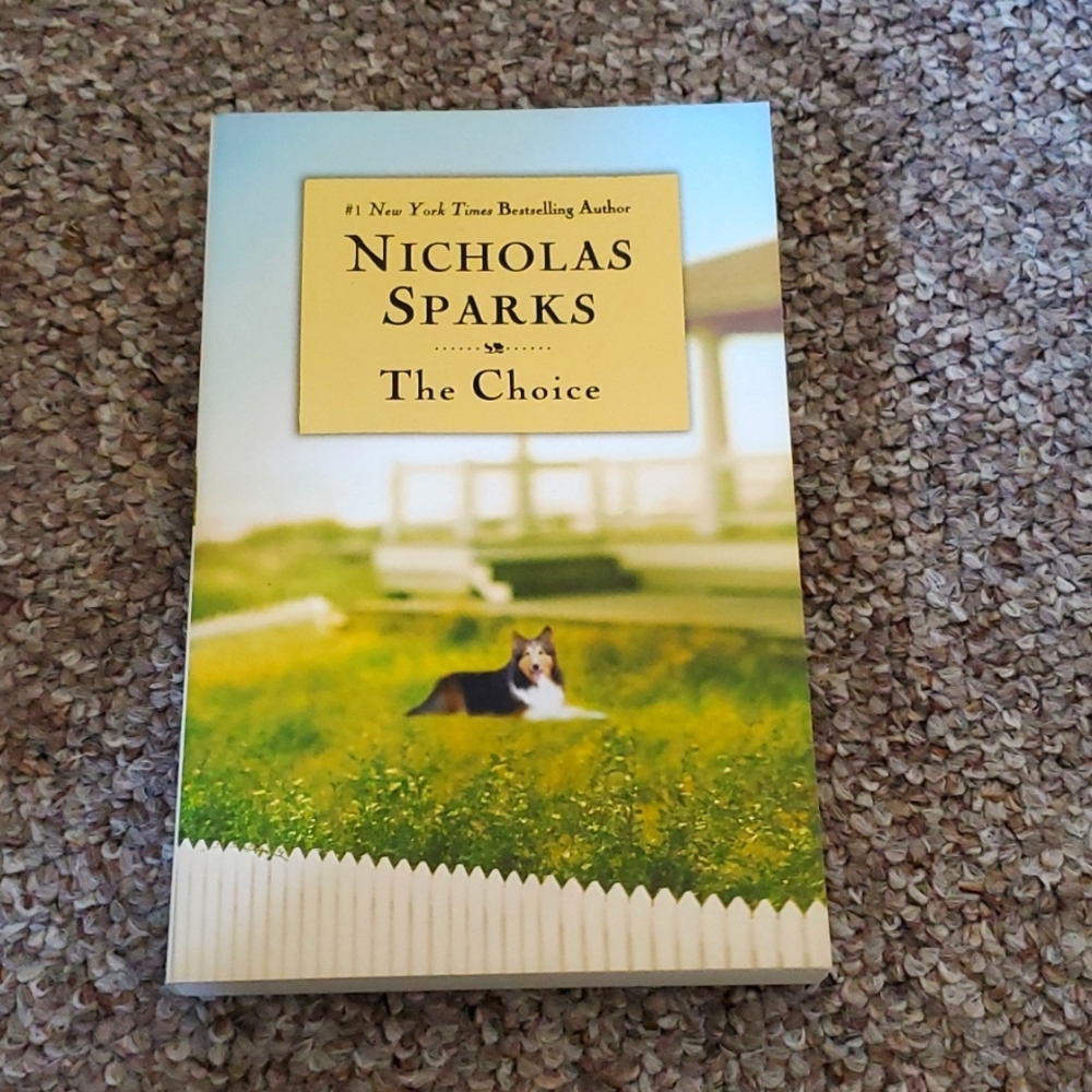 Nicholas Sparks the choice